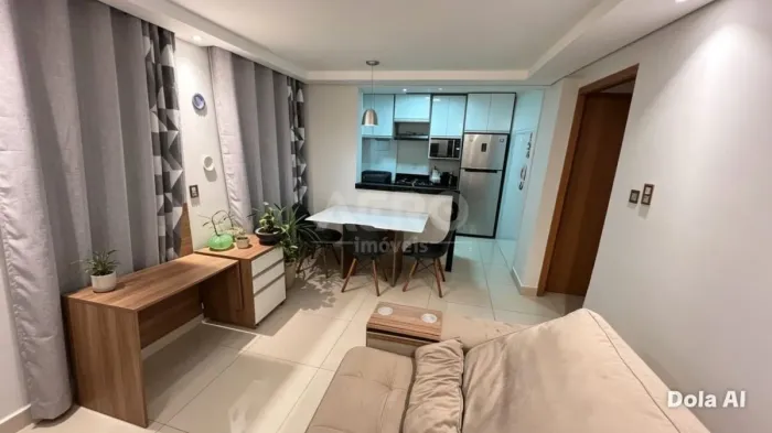 Apartamento para venda com 47 m² e 2 quartos em Jardim Colonial, Bauru - SP