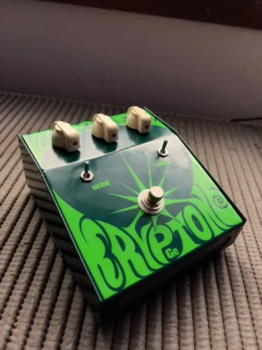 Deep Trip Kryptone V1 (Fuzz Germânio) raro!