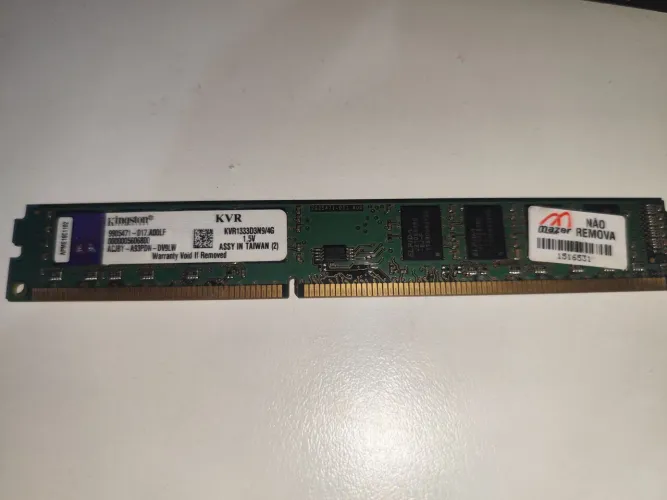 Memória RAM Kingston 4gb DDR3
