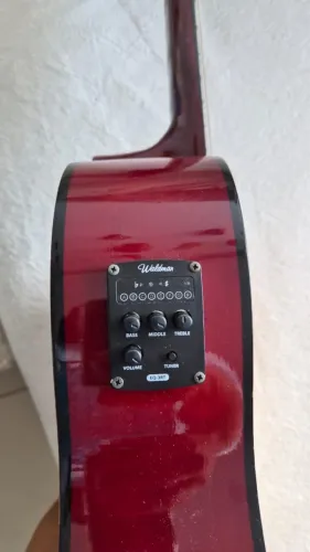 Violão waldman nylon