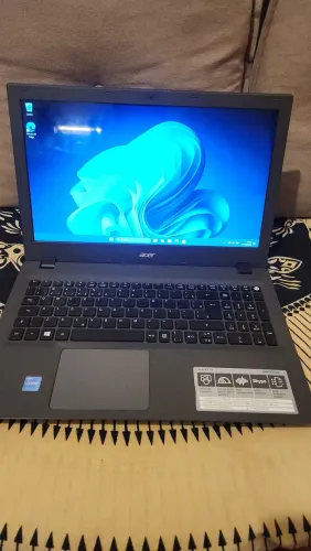 Notebook Acer Aspire E15 intel i7 8GB 256SSD Win11
