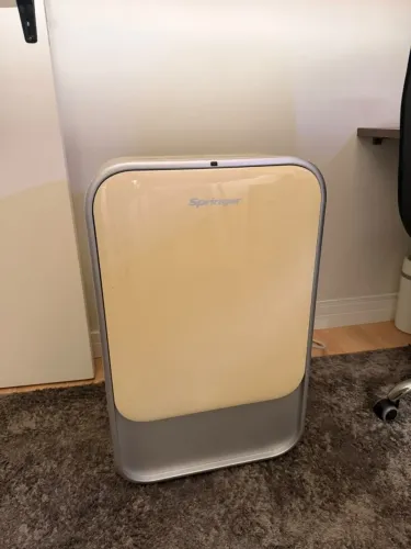 Ar condicionado portátil 12 mil BTU (apenas frio)