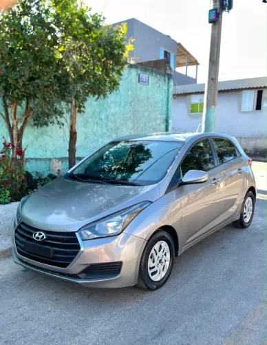 Hyundai HB20 Comf./c.plus/c.style 1.0 Flex 12V 2017