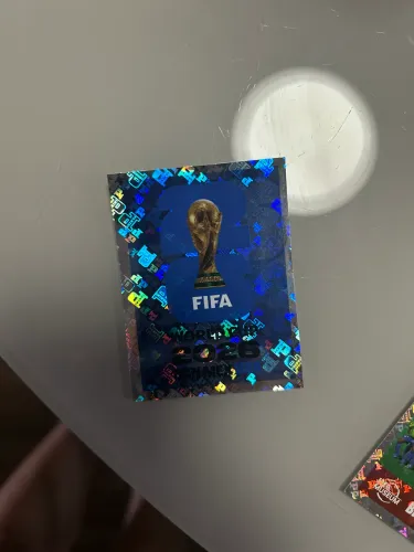 figurinha taça da copa 2026