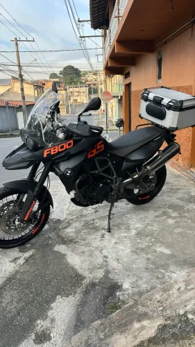 BMW GS F800 2013 Triple Black