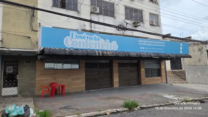 PONTO COMERCIAL COM SOBRE LOJA NA FEIRA DA 25, SÃO BRAZ 129m2