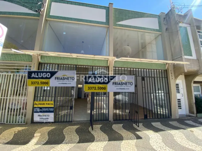 Salão comercial para locação no centro de Piracicaba