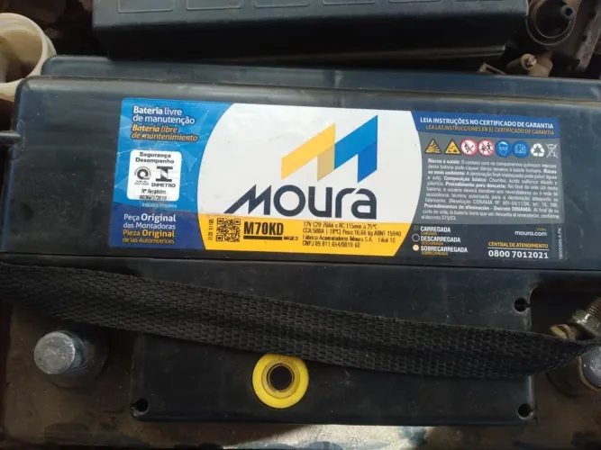 Bateria Moura 70Ah