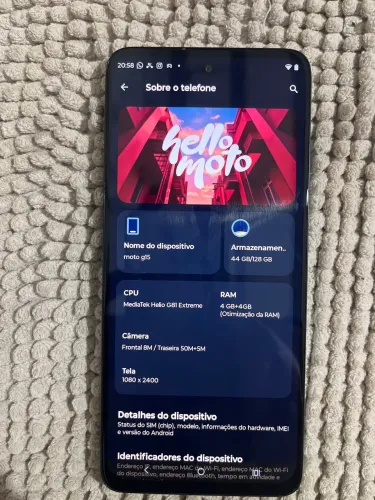 Smartphone Moto G15