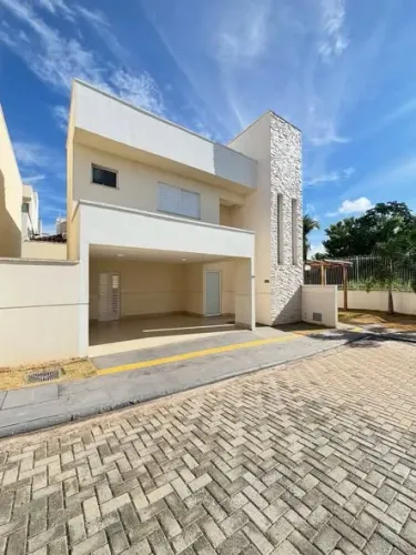 Lindo Sobrado Em Condominio 3 Suite Com Quntal Imenso No Bairro Cardoso