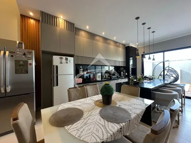 Casa de Alto Padrão no Residencial Costa Home Chácaras Arco Íris Araçatuba/SP | Locação