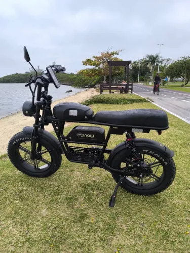 ? Bicicleta Elétrica INOW V35 ? Excelente estado