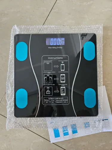 Balança digital Bioimpedancial novo