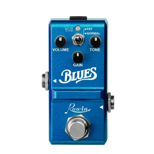 Pedal de Efeito para Guitarra Blues - Nano Pedal de Efeito