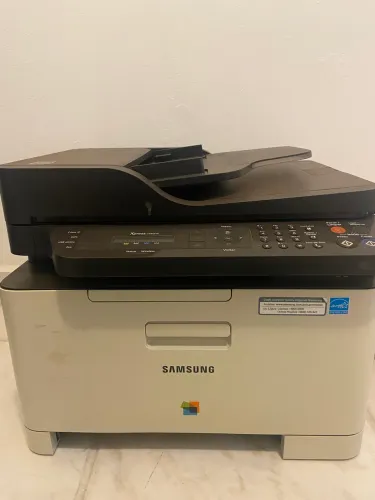 Impressora multifuncional cor Samsung