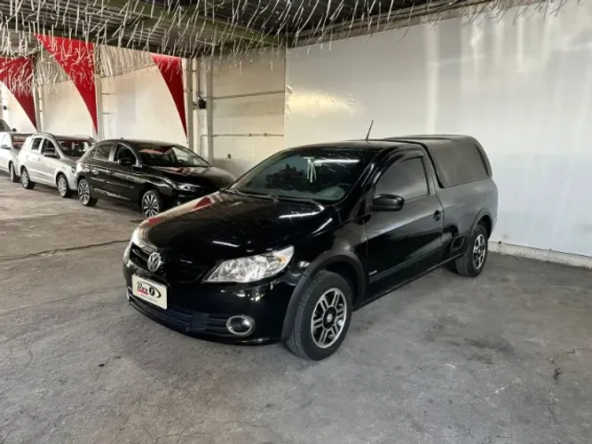 Volkswagen Saveiro 1.6 MI/ 1.6 MI Total Flex 8V (álcool) 2012