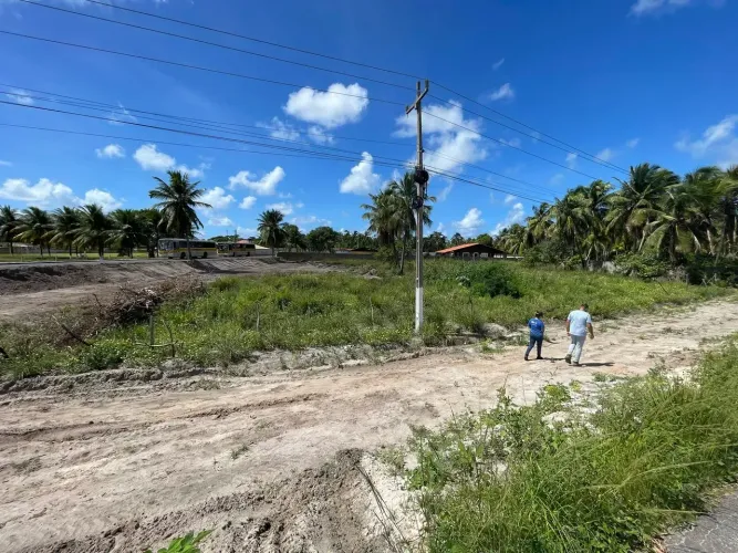 Terreno comercial para aluguel com 3156m² na Rod. Ibgatto Falcão - Marechal Deodoro - AL