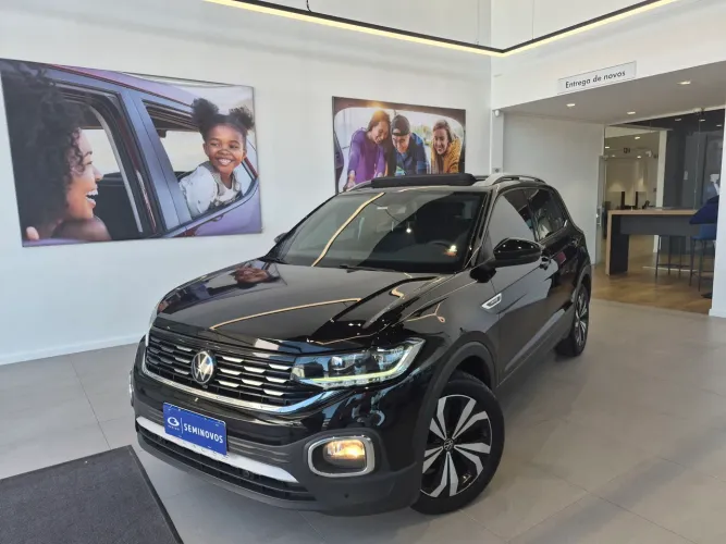 Volkswagen T-Cross Highline 1.4 TSI Flex 16V 5P AUT 2024