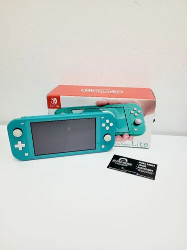 Nintendo Switch Lite Perfeito estado! (Aceito Cartão)