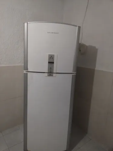 Geladeira dúplex frosfree Brastemp grande