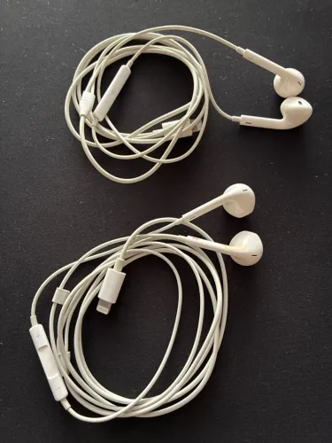 Fone de Ouvido Apple EarPods Conector Lightning