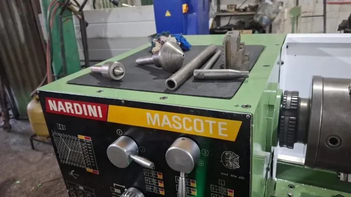 Torno mecânico nardini troco em carro 