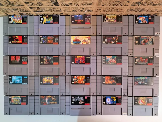 Jogos para Super Nintendo