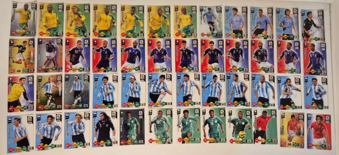 Coleção Cards Adrenalyn XL - Copa 2010 (252 cards)
