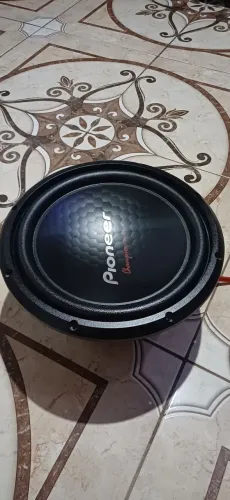 Alto falante pionner 12 polegadas 500W RMS