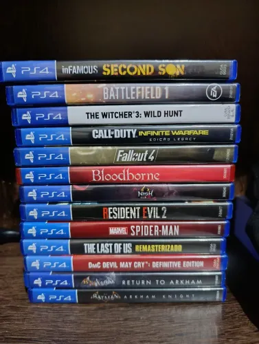 PACK DE JOGOS PS4
