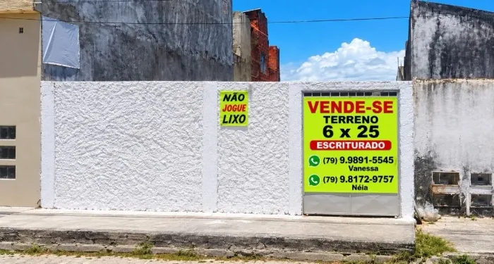 Vende- se Terreno