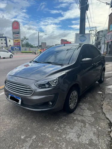 Ford KA 1.5 Sedan SE 12V Flex 4P Mec. 2020