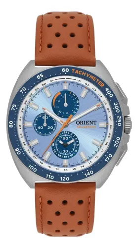 Relógio de Pulso Orient Solartech Elite Land Masculino