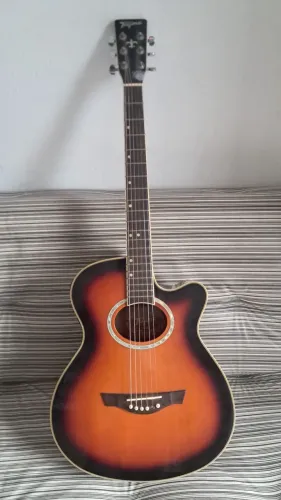 Violão tagima dallas acustic eletrico
