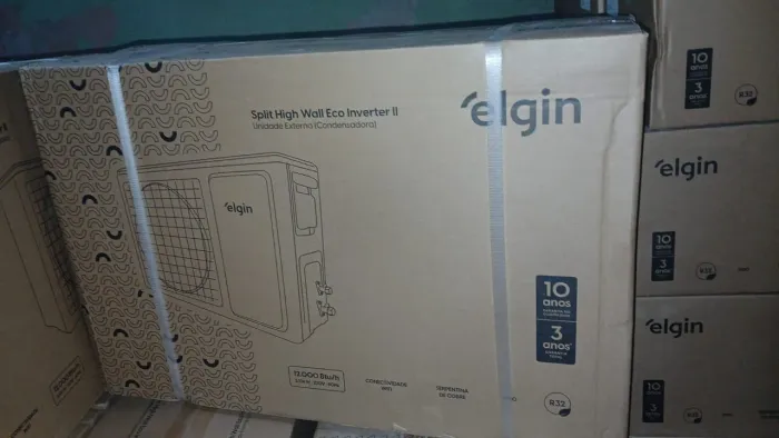 Vendo ar condicionado zero na caixa com nota baratooo pra í rápido
