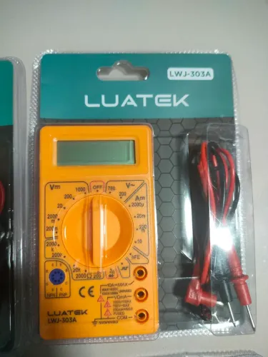 Multimetro digital profissional