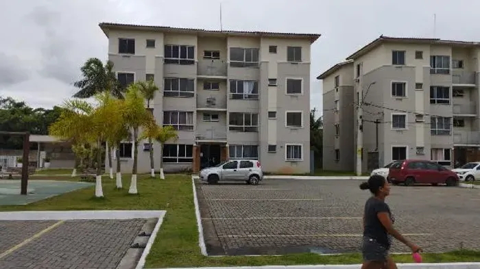 Imóvel selecionado Apartamento no Weda, Itaguai - RJ, Apto 402, 2 quartos, 1 vaga, 47,19m