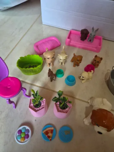 Acessórios barbie 