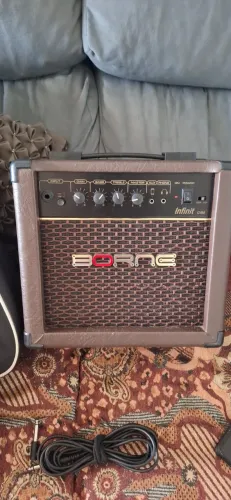 Amplificador Borne Infinit CV60