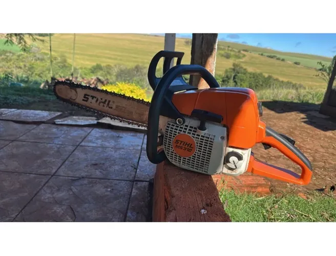 ? OPORTUNIDADE! MOTOSSERRA STIHL SEMINOVA ?