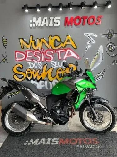 KAWASAKI KAWASAKVERSYS-X 300 TR 2018