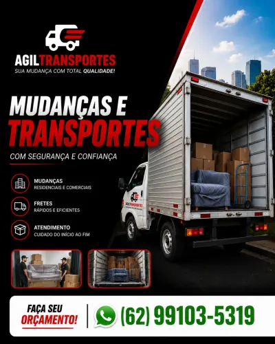 FRETE e MUDANÇAS