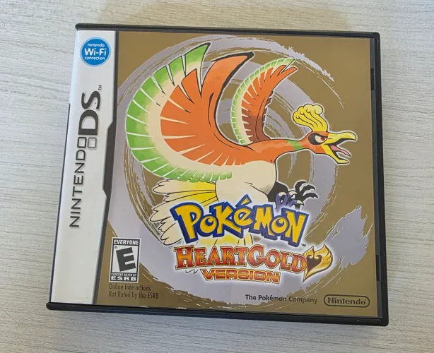 Pokemon Heart Gold Nintendo DS