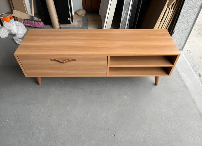 RACK PEQUENO PARA TV NOVO ENTREGAMOS