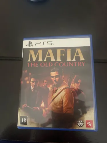 Máfia the Old Country PS5
