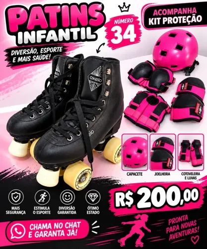 Patins n34