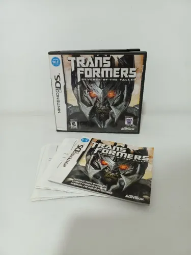 Transformers Revenge of the Fallen Nintendo DS