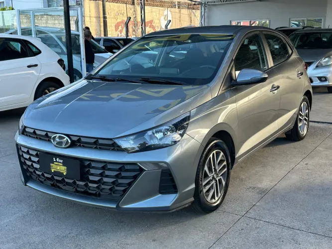 Hyundai HB20 Limited Plus1.0 Flex 12V Mec. 2025