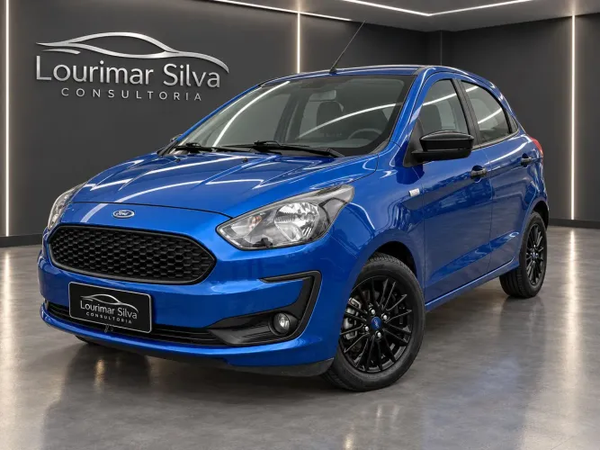 Ford KA 1.5 100 Anos Flex 5P Aut. 2020
