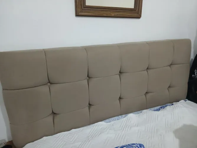 Cabeceira de Cama de Casal Queen